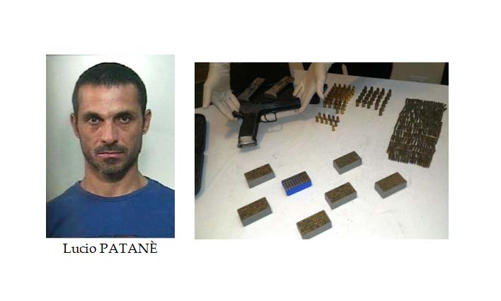 Pregiudicato 44enne in manette a Zafferana Etnea