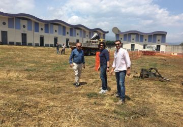 Riposto, al via ampliamento del cimitero comunale: 180 nuovi loculi