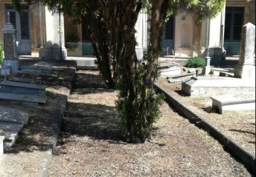 Cimitero di Trepunti, ultimati interventi di riqualificazione del verde. In itinere procedimento per riaprire l&rsquo;area monumentale