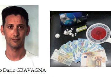 Tra un'acconciatura e l&rsquo;altra piazzava la &ldquo;coca&rdquo; ai clienti. Arrestato coiffeur a Catania