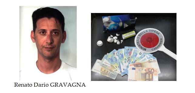 Tra un’acconciatura e l’altra piazzava la “coca” ai clienti. Arrestato coiffeur a Catania