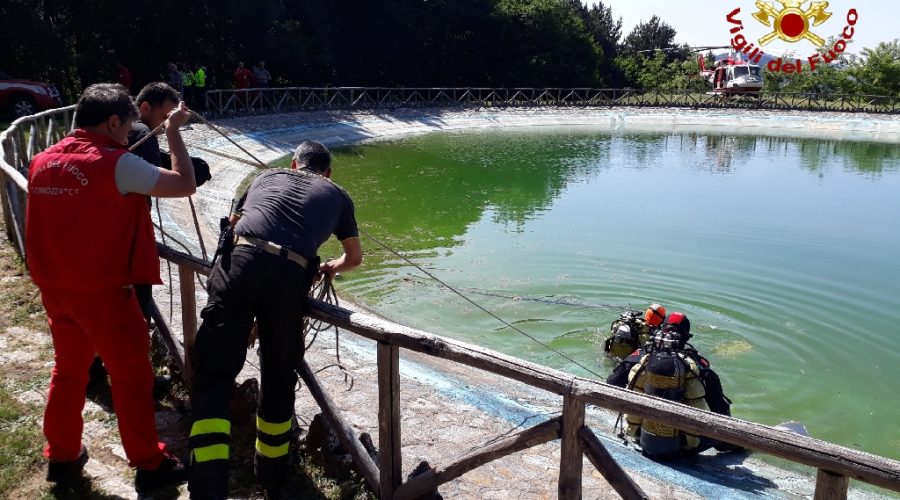 Cade in un invaso e annega nel Messinese VIDEO