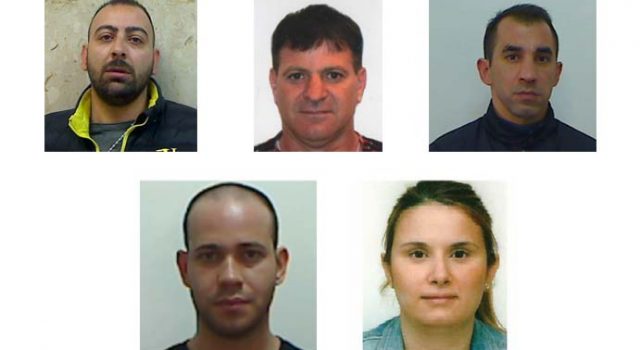 Traffico di cocaina e armi: blitz della polizia a San Cristoforo FOTO VIDEO