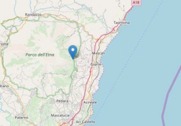 Scossa di terremoto con epicentro a Milo