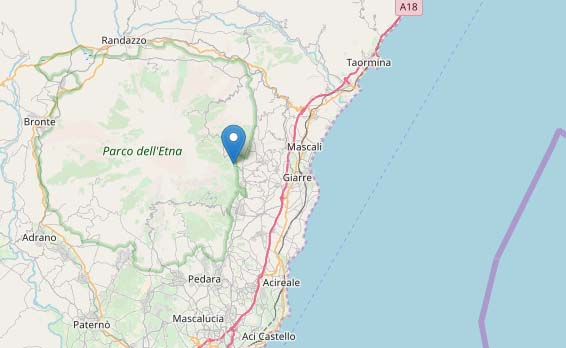 Scossa di terremoto con epicentro a Milo