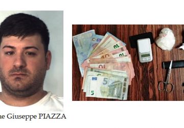 &ldquo;Santapaoliano&rdquo; spacciava cocaina dai domiciliari. Arrestato a Catania