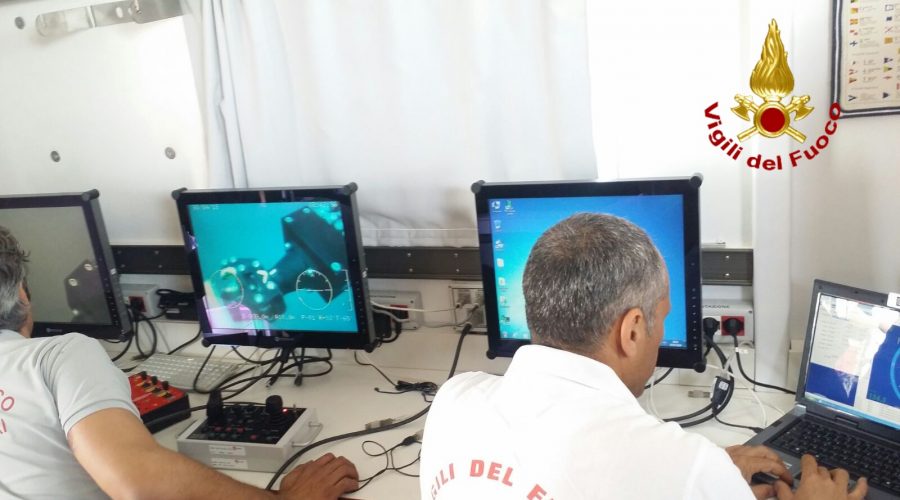 Acitrezza, ricerche sub disperso: sospese le operazioni per avverse condizioni meteo