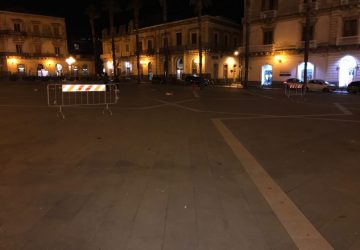 Giarre: il comitato dei festeggiamenti di Santa Rita costretto a collocare le transenne per i fuochi d&rsquo;artificio. E il Comune?