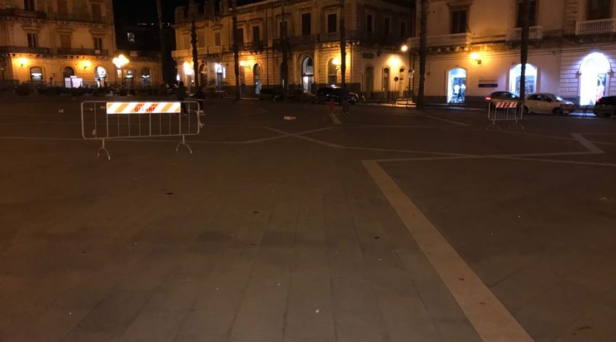 Giarre: il comitato dei festeggiamenti di Santa Rita costretto a collocare le transenne per i fuochi d’artificio. E il Comune?