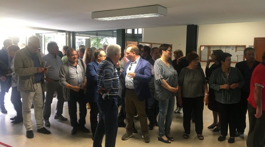Inaugurato il centro vaccinazioni unico di Giarre