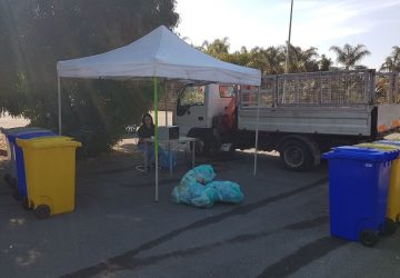Riposto, attive isole ecologiche mobili a Torre e Carrubba