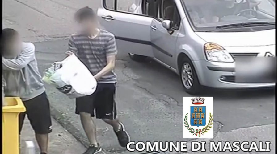 Mascali, telecamere del Comune beccano gli “sporcaccioni”. Pioggia di multe VIDEO