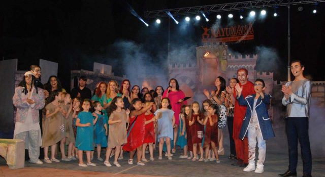 “Una notte da Oscar”, duplice spettacolo-evento a Macchia e Riposto dell’Accademia Mayumanà di Giarre