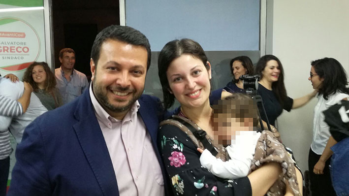 Santa Venerina: confermato il sindaco Salvatore Greco GLI ELETTI