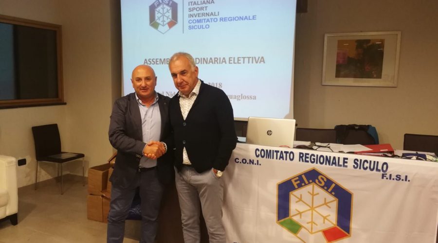 Il catanese Nuccio Fontanarosa confermato alla guida della Federazione Sport Invernali della Sicilia