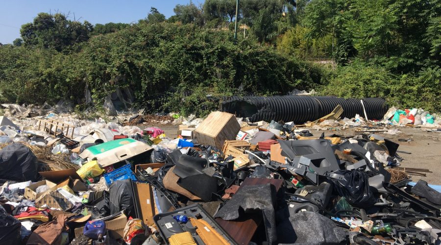 Zona Artigianale di Trepunti nel degrado:  eppur si muove qualcosa. Forse