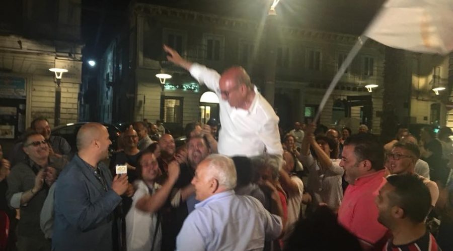 Riposto, si riconferma sindaco Enzo Caragliano: “Adesso più che mai ci siamo” GLI ELETTI