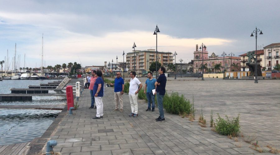 Riposto, via libera ai cantieri nel primo bacino portuale