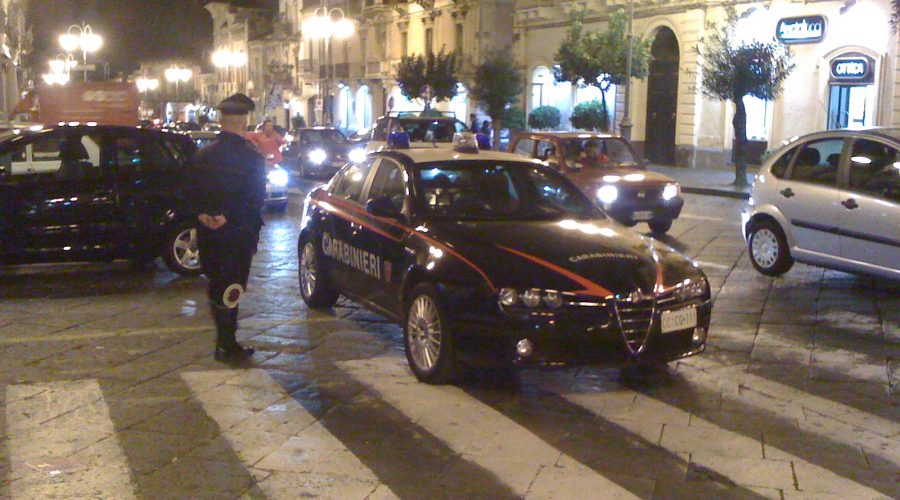 Giarre, controlli a tappeto dei carabinieri: 5 denunciati