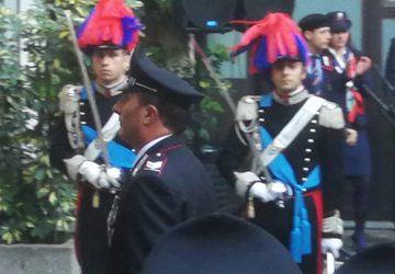 Festa dei Carabinieri: duplice encomio per il brigadiere capo Massimo Caputo