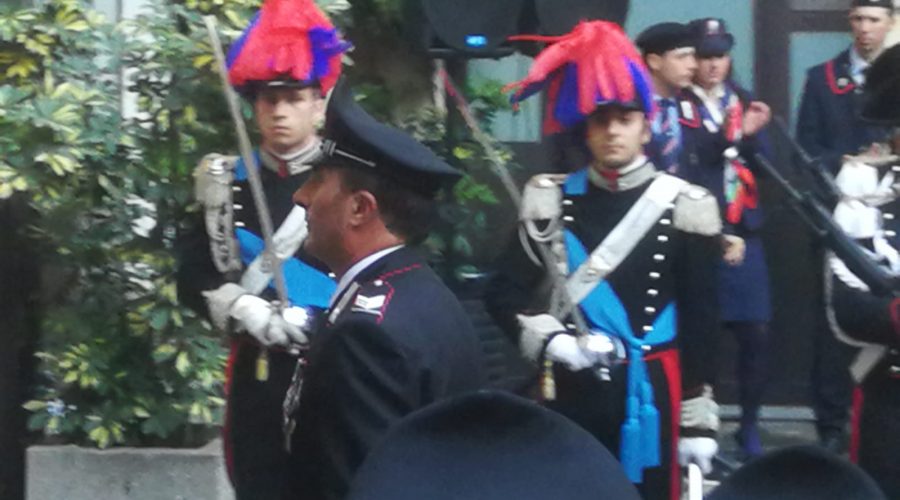 Festa dei Carabinieri: duplice encomio per il brigadiere capo Massimo Caputo