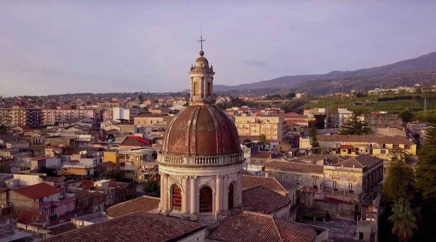 Giarre, dopo Pasqua il restauro della cupola del Duomo