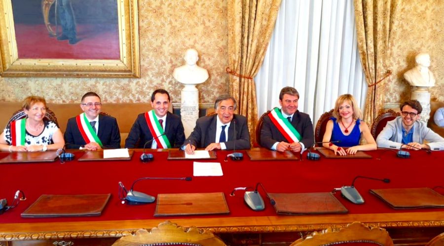 La “Capitale Italiana della Cultura” accoglie i sette Comuni dell’Etna Nord