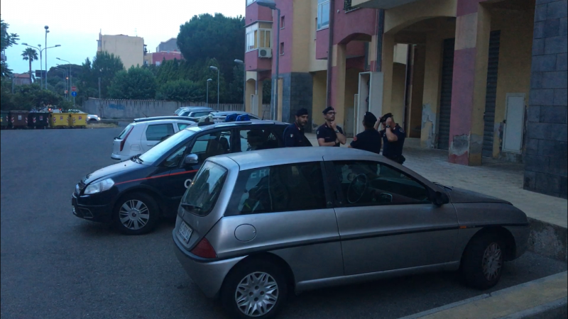 Giarre controlli e perquisizioni a tappeto dei carabinieri: 4 denunce  VIDEO