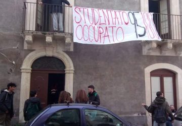 Catania, aria di sgombero allo Studentato Occupato....