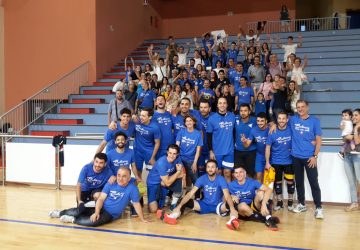 Pallavolo maschile, Alch Papiro Fiumefreddo riconquista la B al tie break