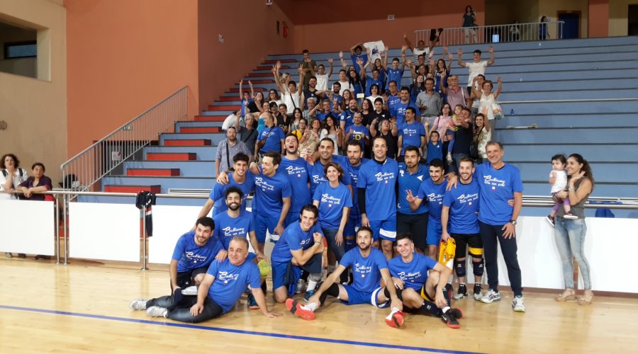 Pallavolo maschile, Alch Papiro Fiumefreddo riconquista la B al tie break