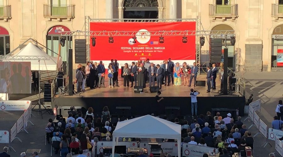 Catania, al via il primo Festival Siciliano della famiglia