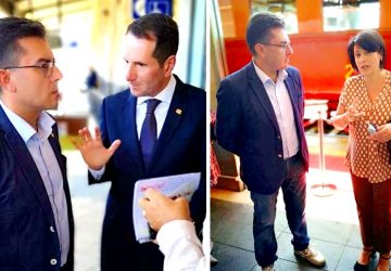 Riattivazione Alcantara-Randazzo: incontri al vertice per gli amministratori comunali