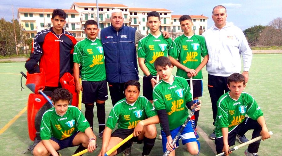 Giardini Naxos: gli “Under 16” della Raccomandata di hockey su prato alla finale nazionale