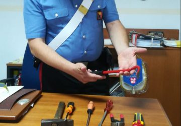 Forza D&rsquo;Agr&ograve;, rubavano le offerte nella chiesa della SS Annunziata: arrestati due catanesi