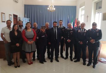 Santa Venerina, il comandante della Stazione dei Carabinieri Alessandro Calabretta trasferito a Giarre