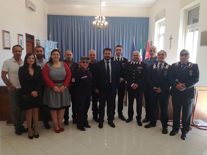 Santa Venerina, il comandante della Stazione dei Carabinieri Alessandro Calabretta trasferito a Giarre