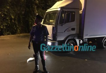 Giarre, drammatico schianto nella notte sul viale Sturzo: ferito un 17enne VIDEO
