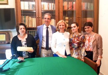 Acireale: interessante incontro culturale con le scrittrici Gabriella Cal&igrave; e Laura Rizzo
