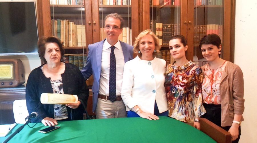 Acireale: interessante incontro culturale con le scrittrici Gabriella Calì e Laura Rizzo