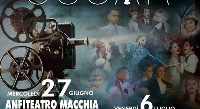 “Una notte da Oscar”, duplice spettacolo-evento a Macchia e Riposto dell’Accademia Mayumanà di Giarre