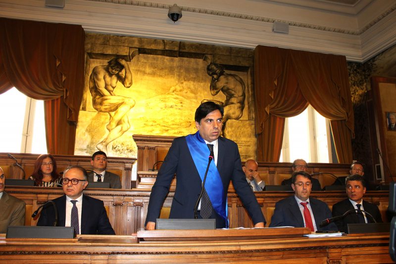 Intimidazione a Pietro Lo Monaco, la solidarietà del sindaco Pogliese