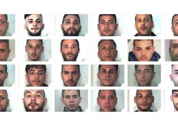 Catania, stroncato traffico della droga: 27 arresti. NOMI FOTO VIDEO