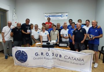 Riposto, cornice spettacolare del 21&deg; Safari Fotosub dello Jonio