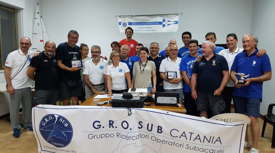 Riposto, cornice spettacolare del 21° Safari Fotosub dello Jonio