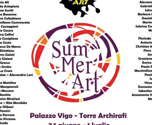 Riposto, al via la terza edizione di SumMerArt