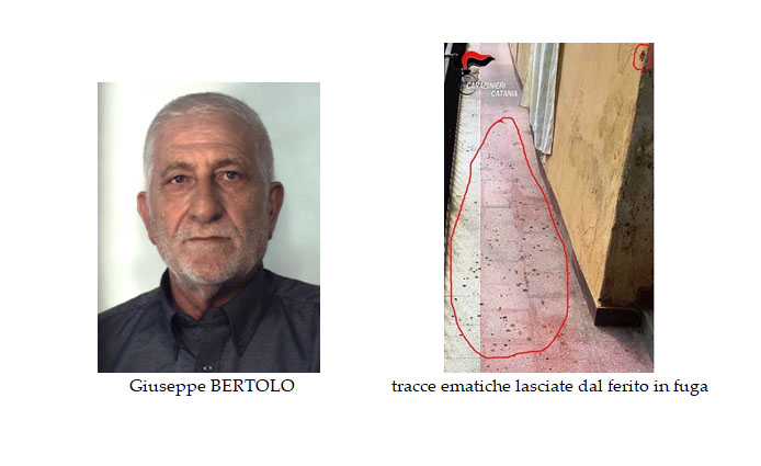 Catania, tenta di uccidere il figlio a coltellate: arrestato 66enne