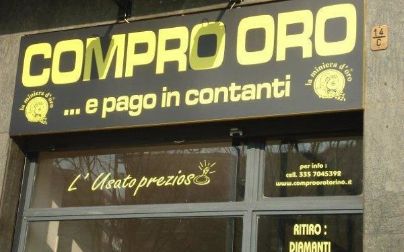 Catania, controlli amministrativi della polizia nei “compro oro”