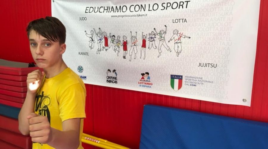 Karate, il giovane giarrese Flavio Previtera conquista il bronzo di categoria