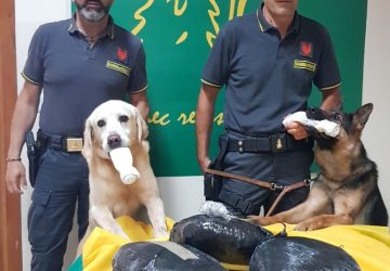 Catania, fermata dalle Fiamme gialle nigeriana con 7 chili di &ldquo;erba&rdquo;